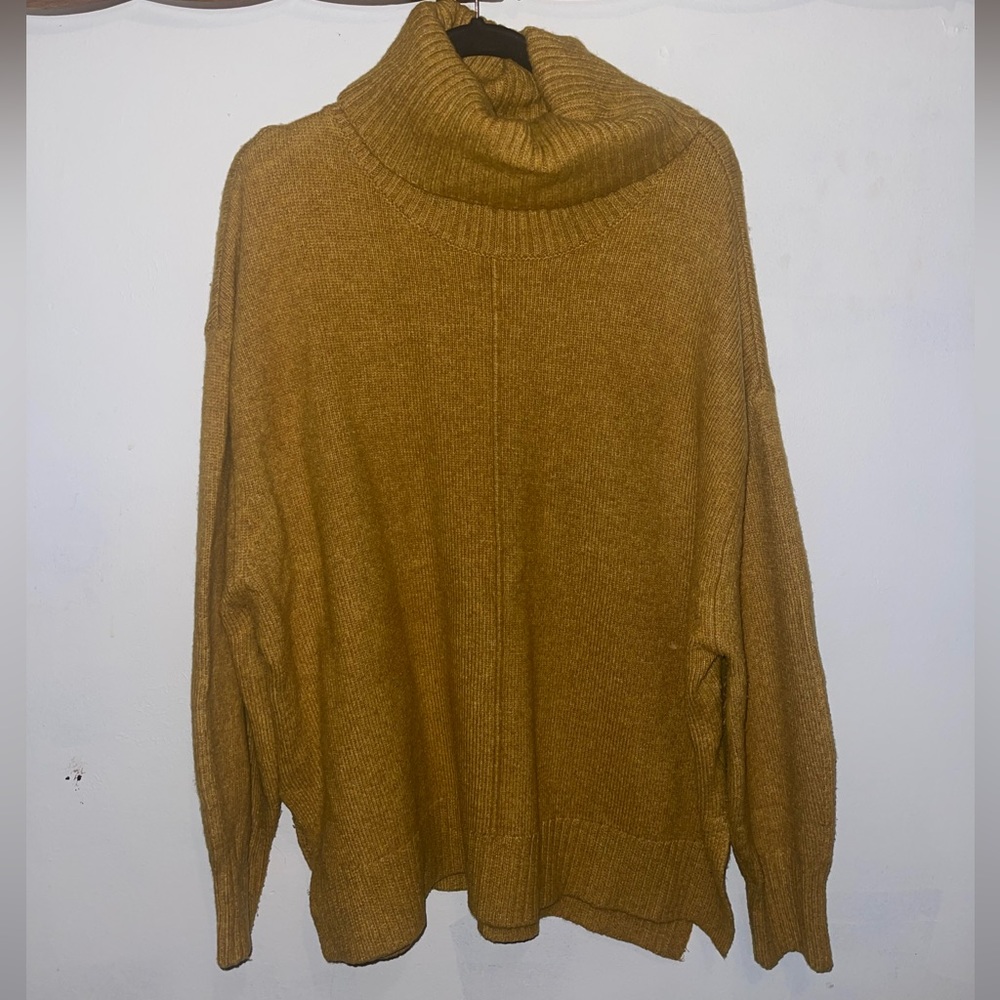 H+M Oversized Turtleneck